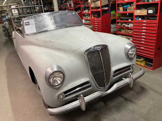 1953 lancia b50 convertible | italian classic roadster - afbeelding 28 van  118