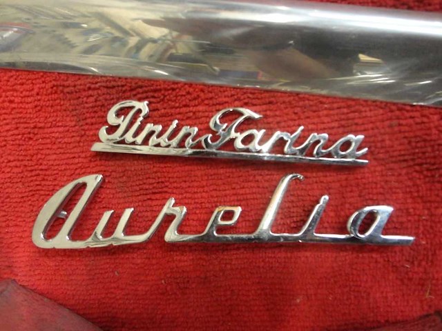 1953 lancia b50 convertible | italian classic roadster - afbeelding 39 van  118