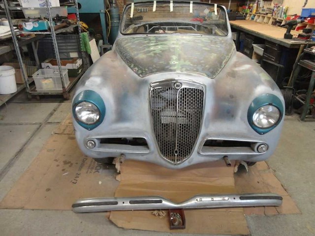 1953 lancia b50 convertible | italian classic roadster - afbeelding 31 van  118