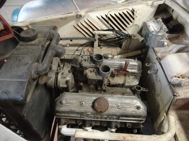 1953 lancia b50 convertible | italian classic roadster - afbeelding 43 van  118