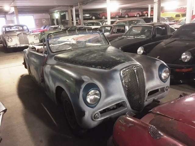 1953 lancia b50 convertible | italian classic roadster - afbeelding 44 van  118