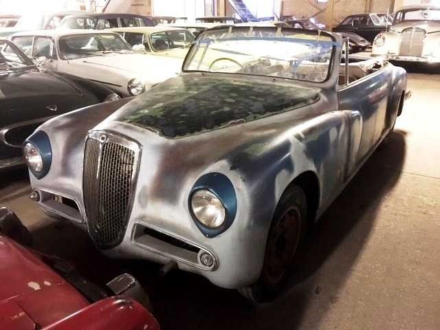 1953 lancia b50 convertible | italian classic roadster - afbeelding 45 van  118
