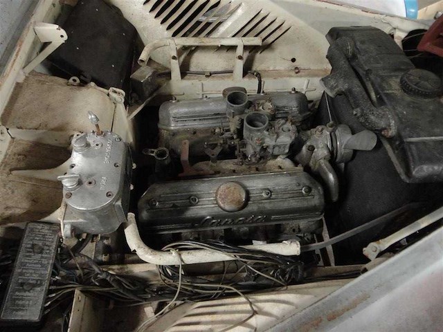 1953 lancia b50 convertible | italian classic roadster - afbeelding 49 van  118