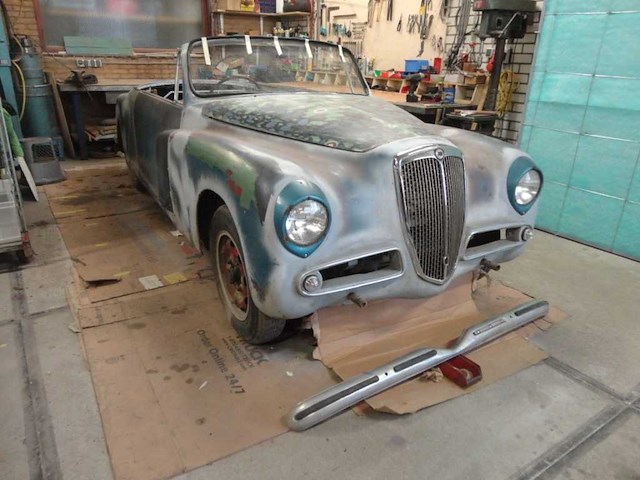 1953 lancia b50 convertible | italian classic roadster - afbeelding 42 van  118