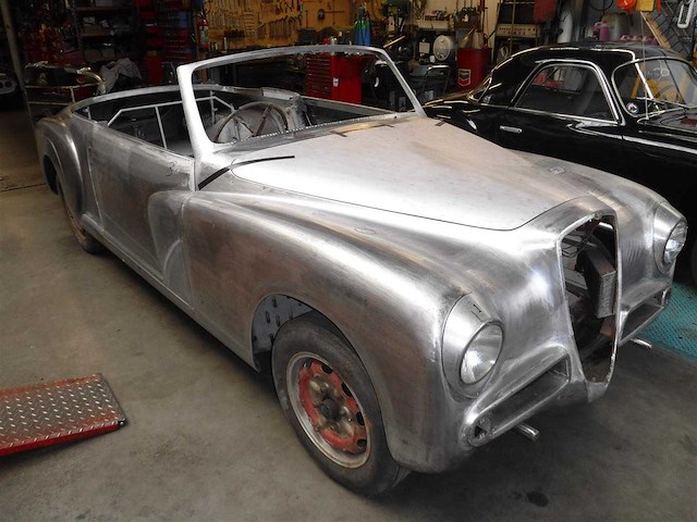 1953 lancia b50 convertible | italian classic roadster - afbeelding 60 van  118