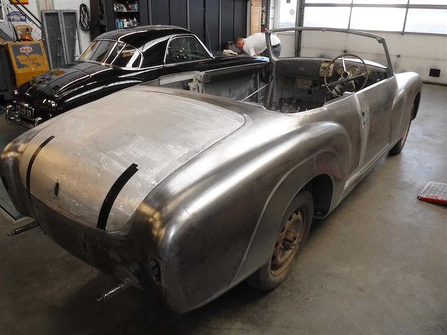 1953 lancia b50 convertible | italian classic roadster - afbeelding 61 van  118