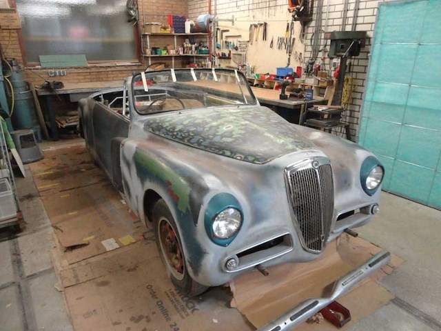 1953 lancia b50 convertible | italian classic roadster - afbeelding 64 van  118