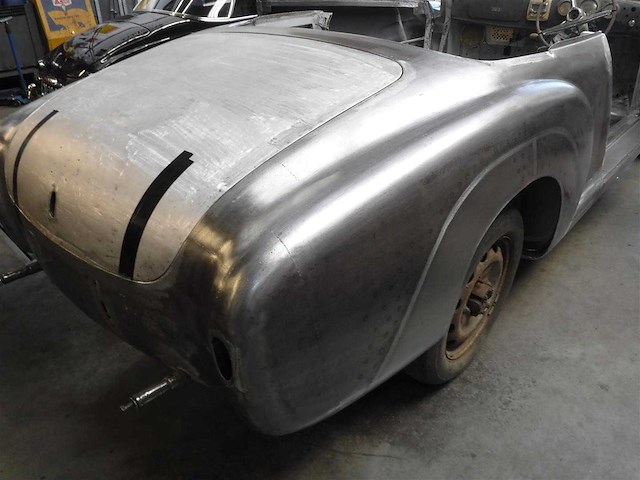 1953 lancia b50 convertible | italian classic roadster - afbeelding 80 van  118