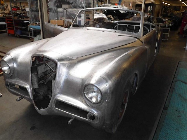 1953 lancia b50 convertible | italian classic roadster - afbeelding 92 van  118