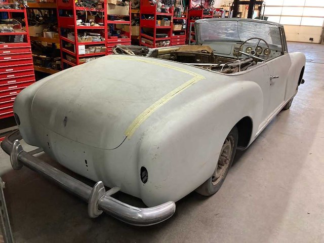 1953 lancia b50 convertible | italian classic roadster - afbeelding 103 van  118