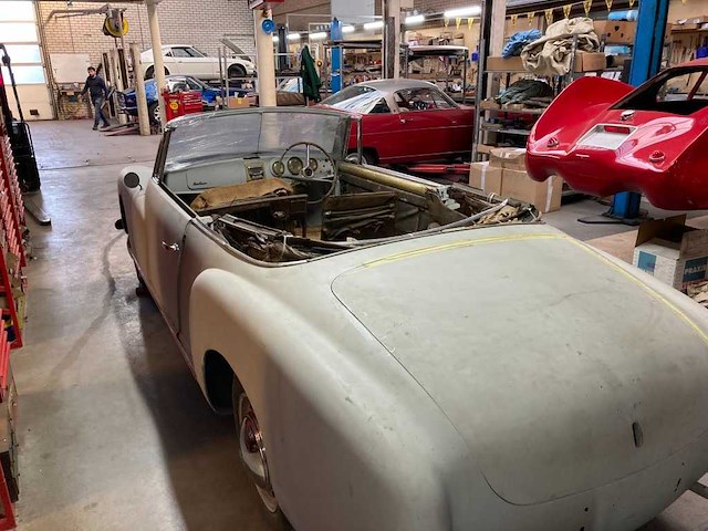 1953 lancia b50 convertible | italian classic roadster - afbeelding 105 van  118