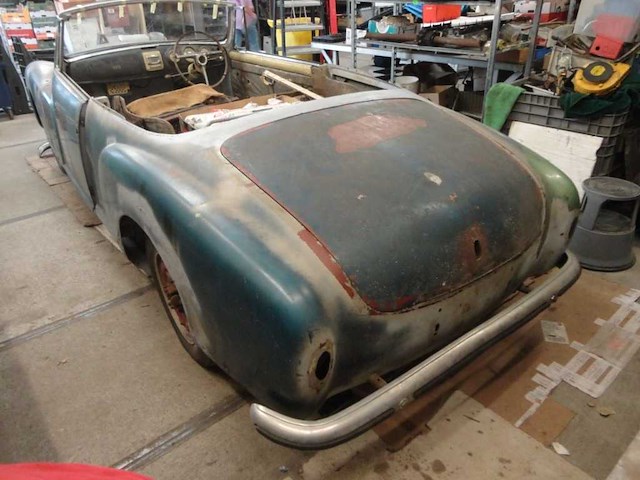 1953 lancia b50 convertible | italian classic roadster - afbeelding 107 van  118