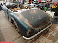1953 lancia b50 convertible | italian classic roadster - afbeelding 107 van  118