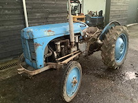 1953 massey ferguson ted tweewielaangedreven landbouwtractor - afbeelding 3 van  6