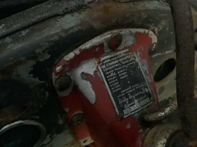 1953 massey ferguson ted tweewielaangedreven landbouwtractor - afbeelding 6 van  6