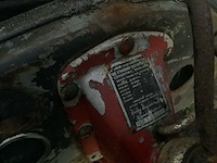 1953 massey ferguson ted tweewielaangedreven landbouwtractor - afbeelding 6 van  6