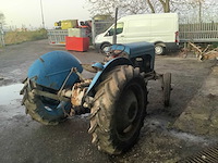 1953 massey ferguson ted tweewielaangedreven landbouwtractor - afbeelding 2 van  6