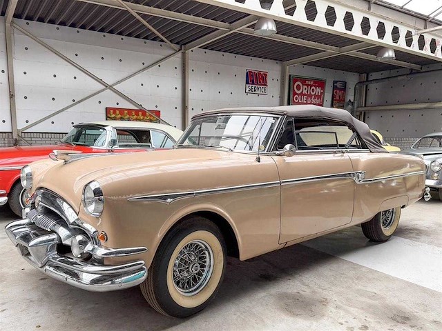 1953 packard deluxe convertible | american luxury convertible - afbeelding 5 van  33