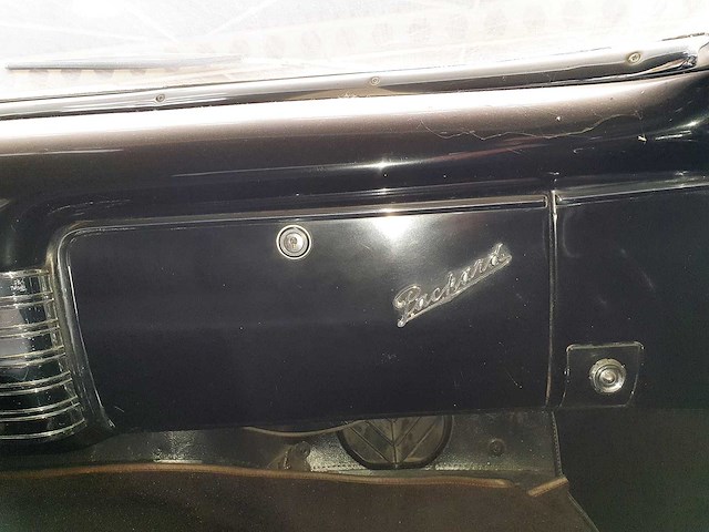 1953 packard deluxe convertible | american luxury convertible - afbeelding 21 van  33