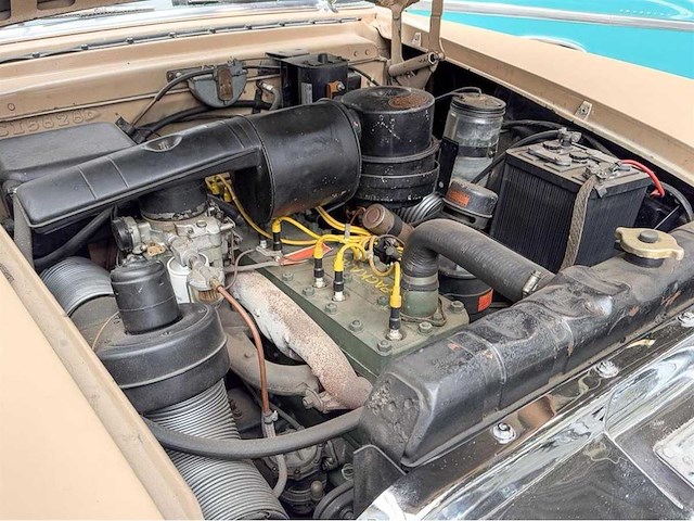 1953 packard deluxe convertible | american luxury convertible - afbeelding 24 van  33