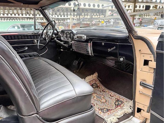 1953 packard deluxe convertible | american luxury convertible - afbeelding 25 van  33