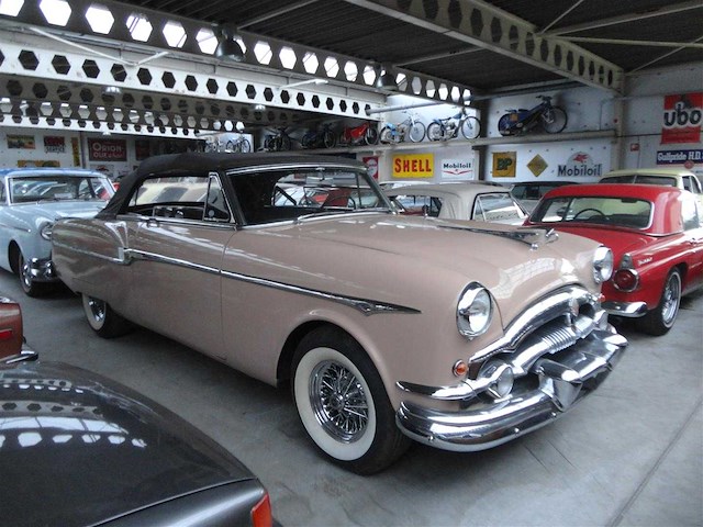 1953 packard deluxe convertible | american luxury convertible - afbeelding 23 van  33