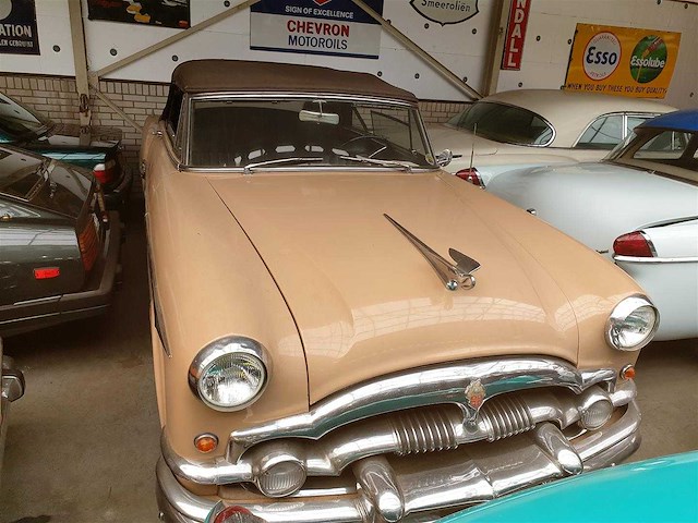 1953 packard deluxe convertible | american luxury convertible - afbeelding 28 van  33