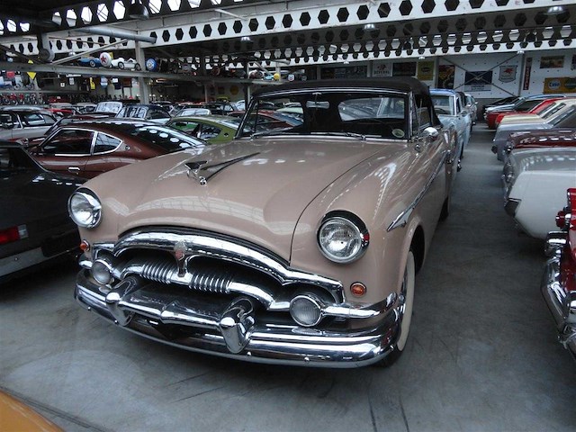 1953 packard deluxe convertible | american luxury convertible - afbeelding 29 van  33