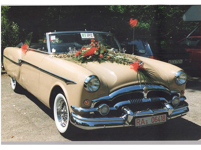 1953 packard deluxe convertible | american luxury convertible - afbeelding 30 van  33