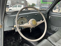 1953 peugeot 203 u6 commercial oldtimer - afbeelding 3 van  33