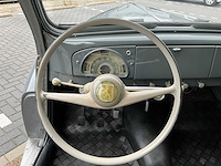 1953 peugeot 203 u6 commercial oldtimer - afbeelding 4 van  33