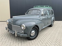 1953 peugeot 203 u6 commercial oldtimer