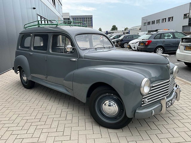 1953 peugeot 203 u6 commercial oldtimer - afbeelding 11 van  33