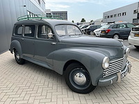 1953 peugeot 203 u6 commercial oldtimer - afbeelding 11 van  33