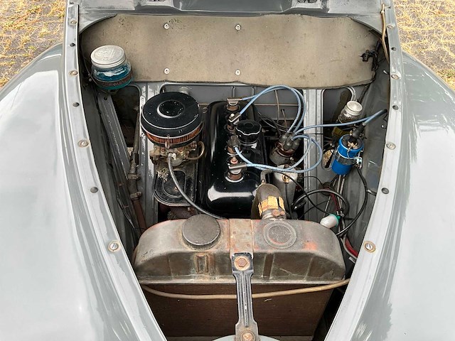1953 peugeot 203 u6 commercial oldtimer - afbeelding 23 van  33