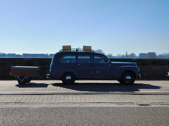 1953 peugeot 203 u6 commercial oldtimer - afbeelding 18 van  33