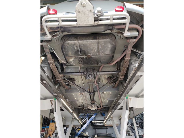 1953 peugeot 203 u6 commercial oldtimer - afbeelding 27 van  33