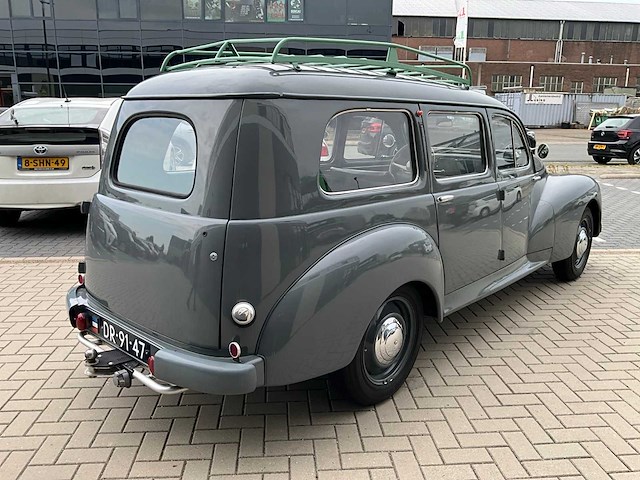 1953 peugeot 203 u6 commercial oldtimer - afbeelding 26 van  33