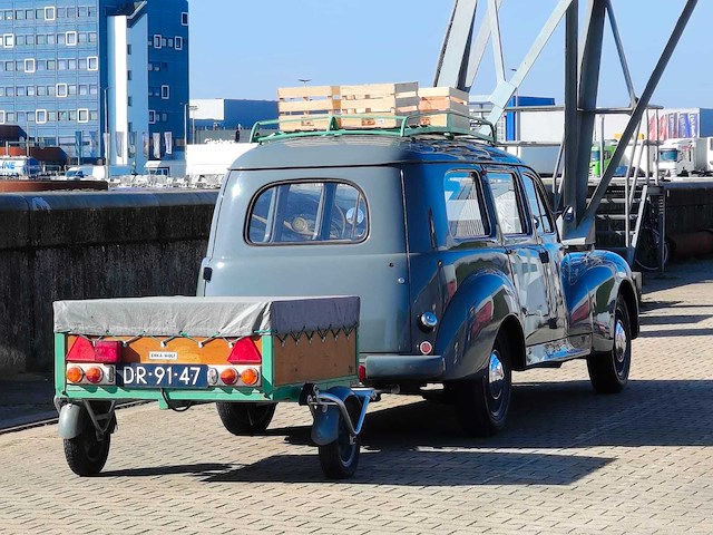 1953 peugeot 203 u6 commercial oldtimer - afbeelding 29 van  33