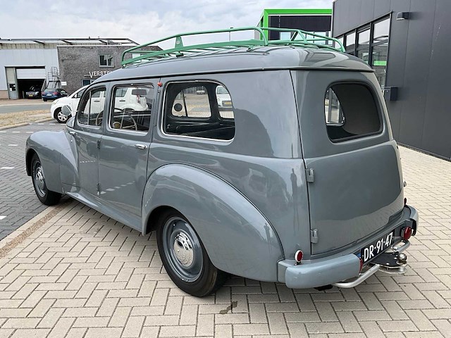 1953 peugeot 203 u6 commercial oldtimer - afbeelding 30 van  33