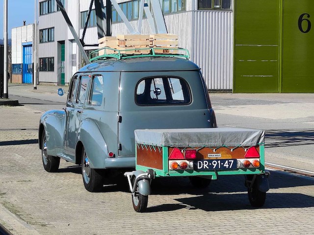 1953 peugeot 203 u6 commercial oldtimer - afbeelding 31 van  33