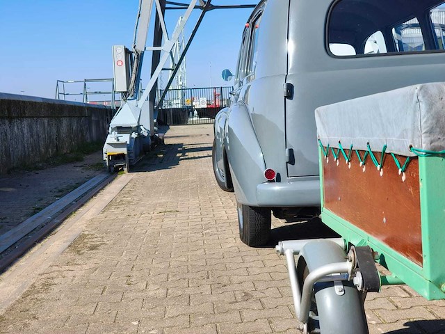 1953 peugeot 203 u6 commercial oldtimer - afbeelding 32 van  33