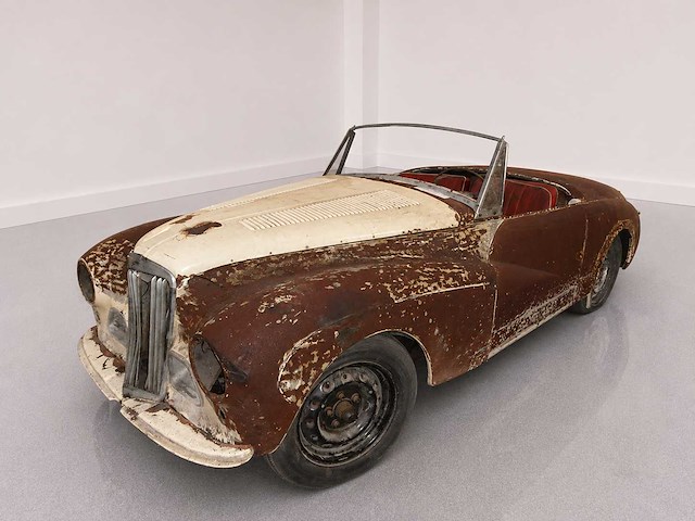 1953 sunbeam alpine roadster | british classic roadster - afbeelding 10 van  11
