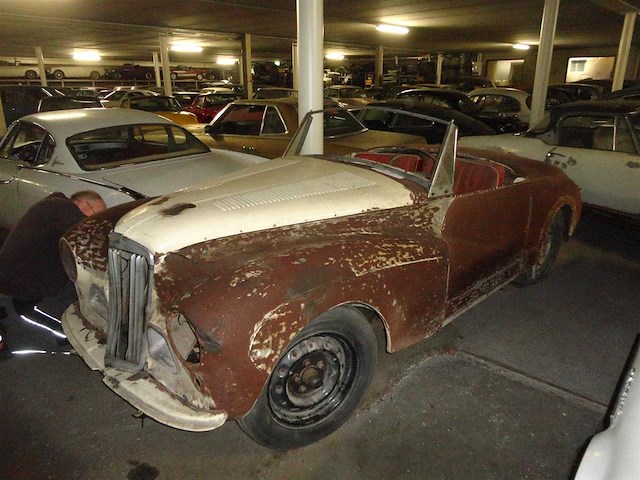 1953 sunbeam alpine roadster | british classic roadster - afbeelding 8 van  11