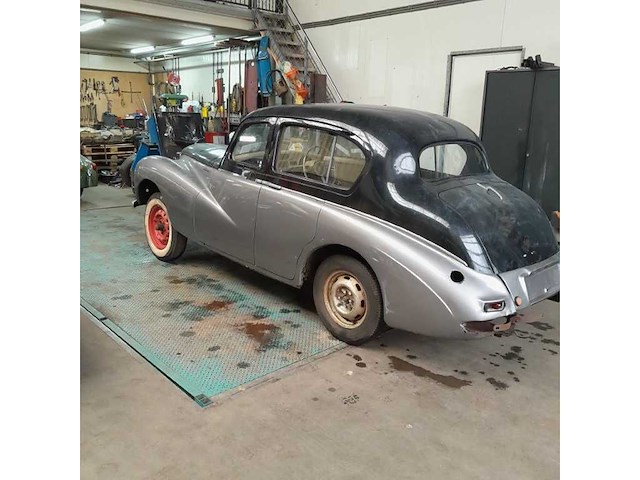 1953 sunbeam-talbot 90 saloon | british classic saloon - afbeelding 24 van  24