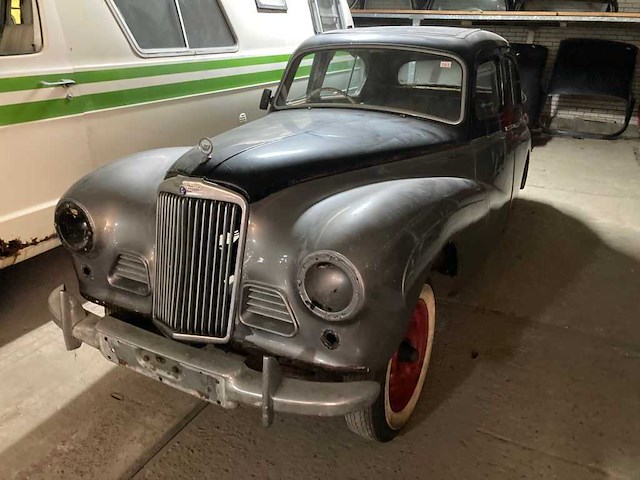 1953 sunbeam-talbot 90 saloon | british classic saloon - afbeelding 6 van  24