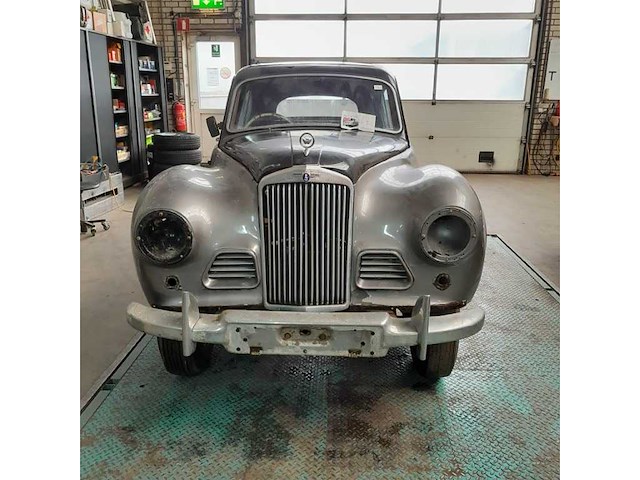 1953 sunbeam-talbot 90 saloon | british classic saloon - afbeelding 22 van  24