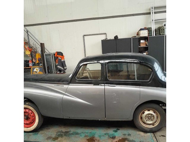 1953 sunbeam-talbot 90 saloon | british classic saloon - afbeelding 23 van  24