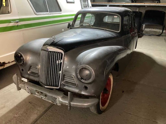1953 sunbeam-talbot 90 saloon | british classic saloon - afbeelding 9 van  24