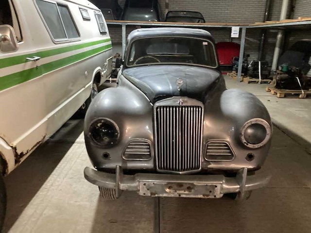 1953 sunbeam-talbot 90 saloon | british classic saloon - afbeelding 13 van  24